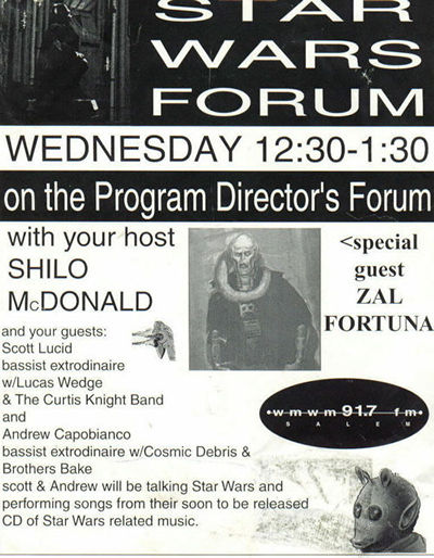 special guest ZAL FORTUNA