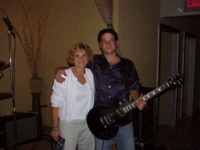 Matt & His Mother, Roz.