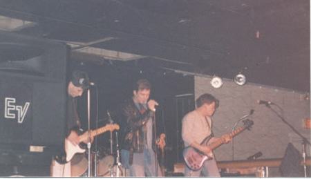 Rare Photo - 2nd Gig at Mr Tipps 1992